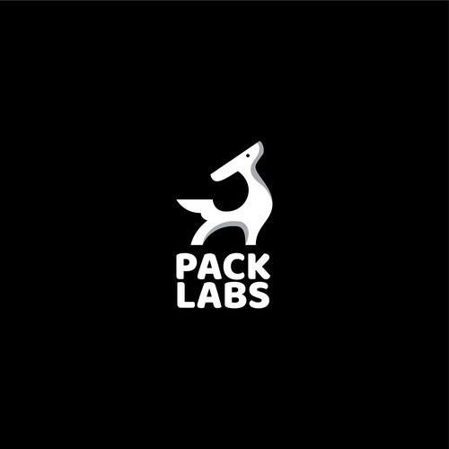 Microscope logo with the title 'PACKLABS'