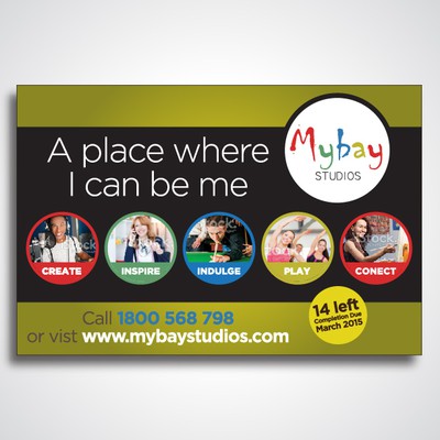 Branding Signage board for Upcoming Real Estate Project