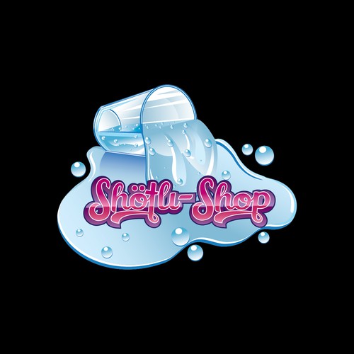 Ice logo with the title 'Shötli-Shop'