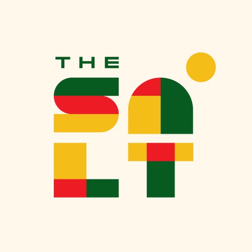 Arizona design with the title 'Typographic Logo for a an Art Collective'