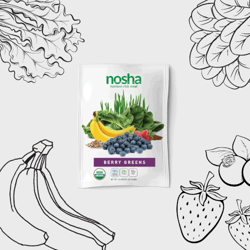 Drink packaging with the title 'Whole Food Drink'