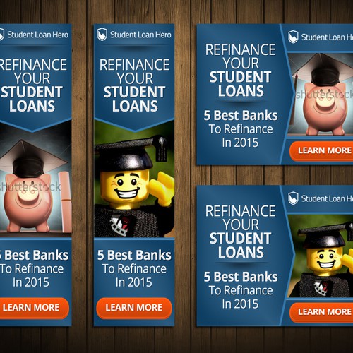 Google Ads design with the title 'Banner Ad Design'