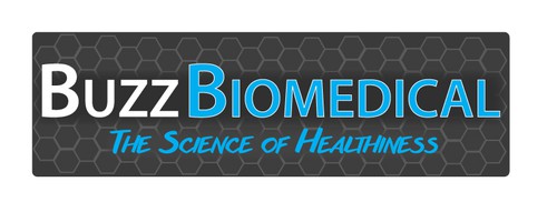 Honeycomb logo with the title 'The awesome powers of scientific geekiness captured in a businesslogo!'
