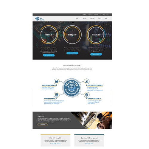 Diagram artwork with the title 'Infographic for website'