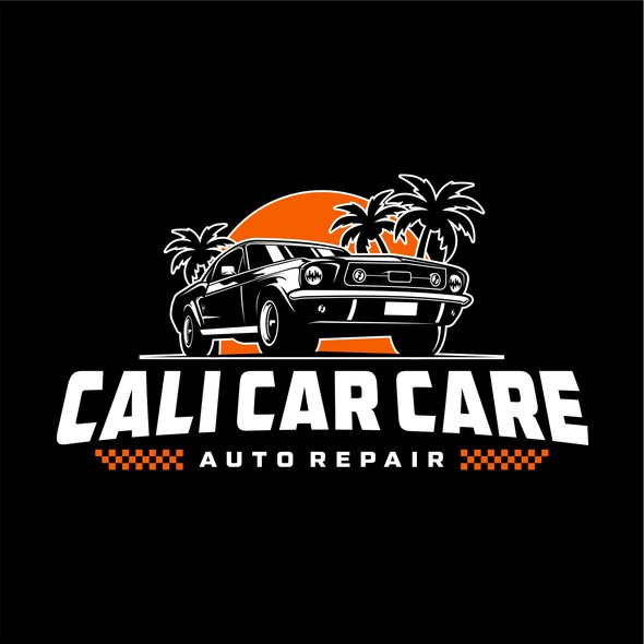 California logo with the title 'Winner of Cali Car CareContest'