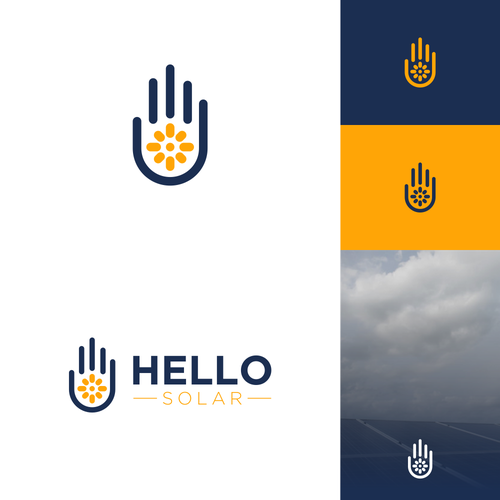 Hello design with the title 'Hello Solar'