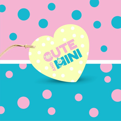 Child brand with the title 'cute & mini'