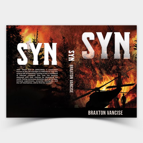 War book cover with the title 'Design A Novel Cover'