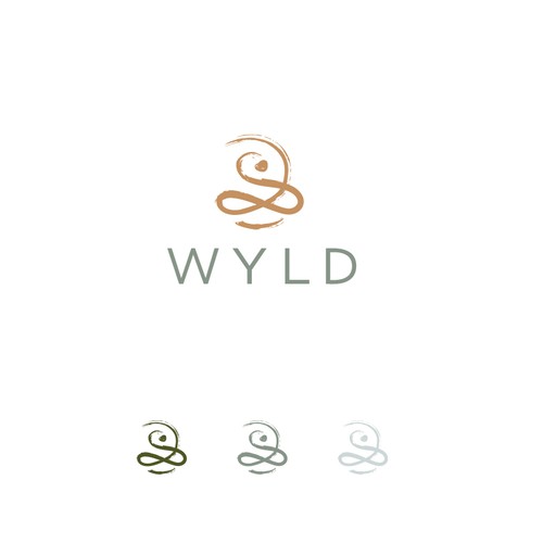 Dance logo with the title 'WYLD'