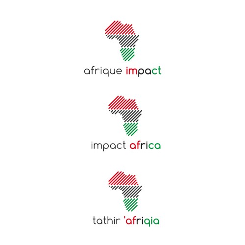 Nice design with the title 'Winning Logo for Impact Africa!'