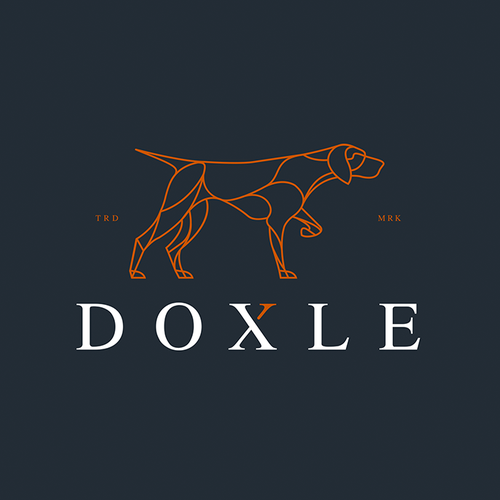 Merchandise logo with the title 'Fun logo design project with a client.'