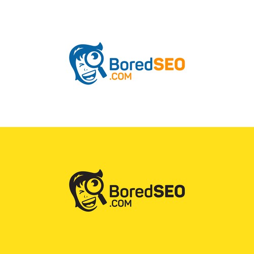 SEO logo with the title 'SEO Logo Design'
