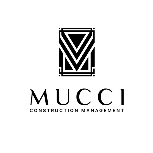 M design with the title 'M logo'