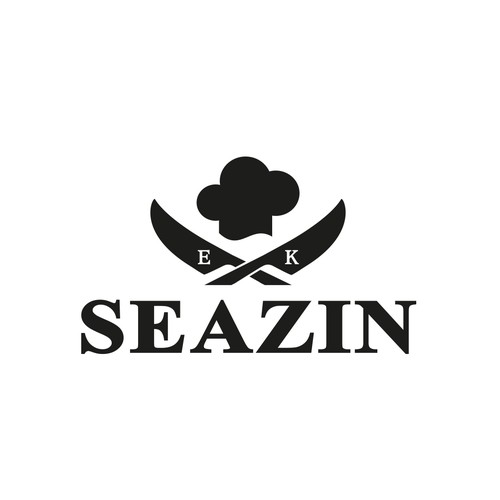 Kitchenware logo with the title 'seazin logo'