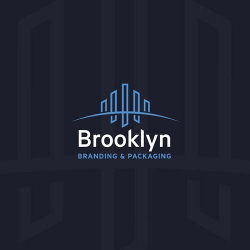 Bridge logo with the title 'Brooklyn Branding and Packaging'