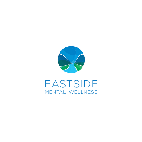 Positive design with the title 'EASTSIDE mental wellness'