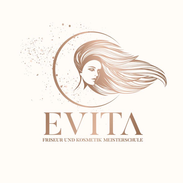 cosmetic and beauty hair salon logos