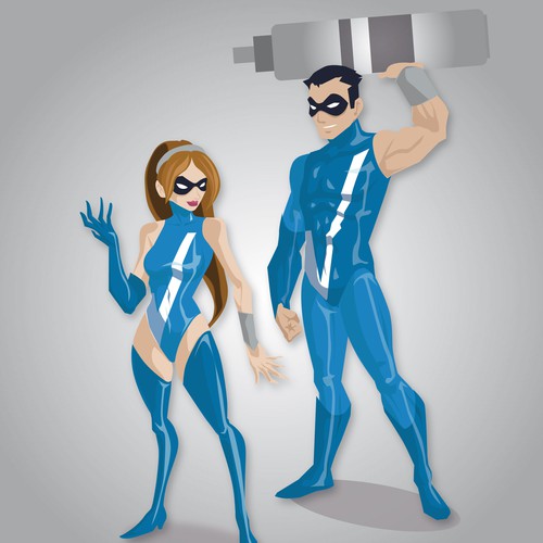 Hero artwork with the title 'heroes '