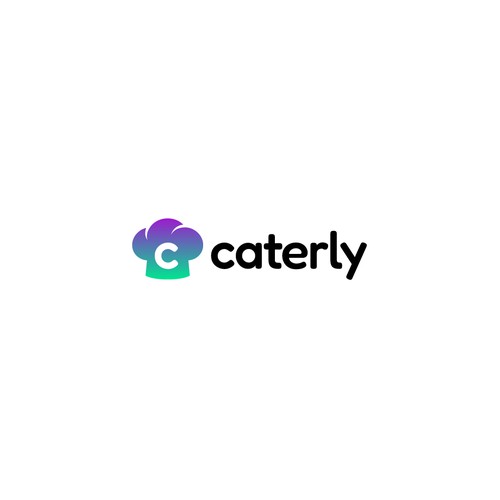 Catering design with the title 'Logo Design for Caterly'