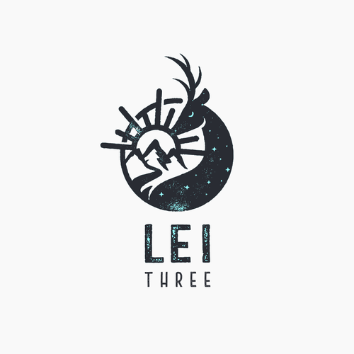 Midnight logo with the title 'Deer Concept logo for sale'