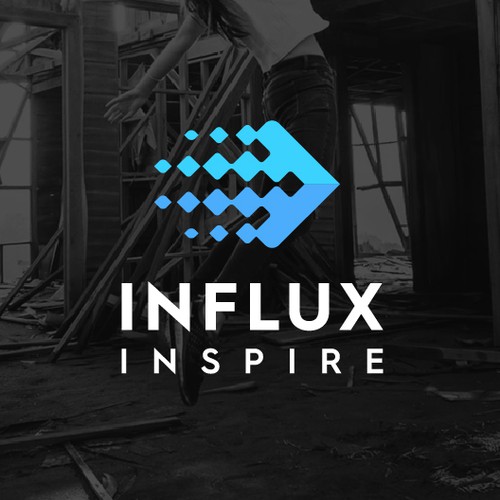 Energy logo with the title 'Logo for Influx Inspire'