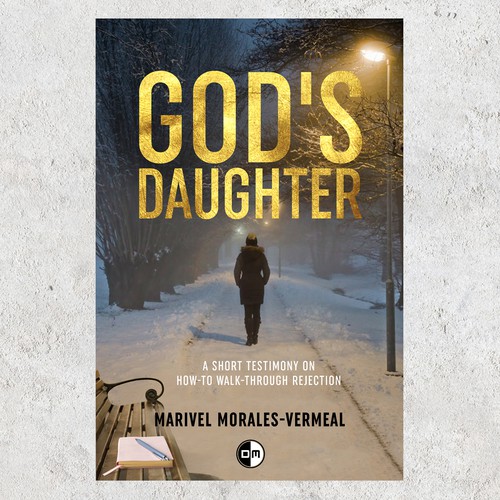 Journal design with the title 'God's Daughter'