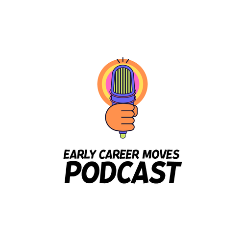 Entertainment brand with the title 'Podcast Logo'