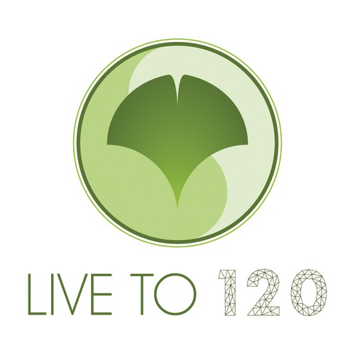 Yin-yang logo with the title 'Live to 120'