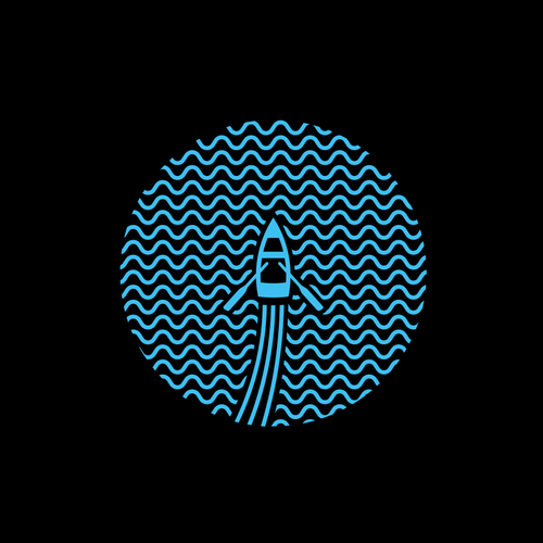 Boat t-shirt with the title 'Simple Wave'