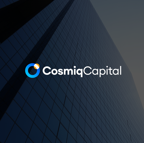 Professional logo with the title 'CosmiqCapital Branding'