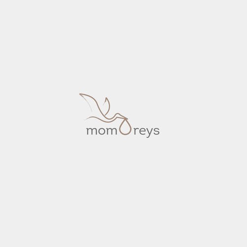 Mom design with the title 'Logo design for Mom & Reys'