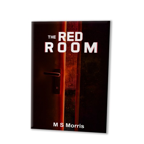 Room design with the title 'THE RED ROOM'