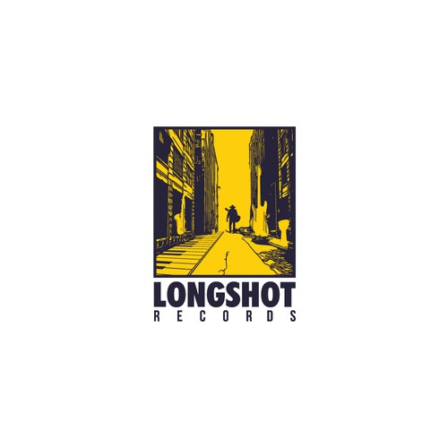 TV logo with the title 'Longshot Records'