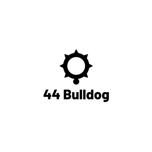 Bulldog logo with the title 'Streetwear brand'