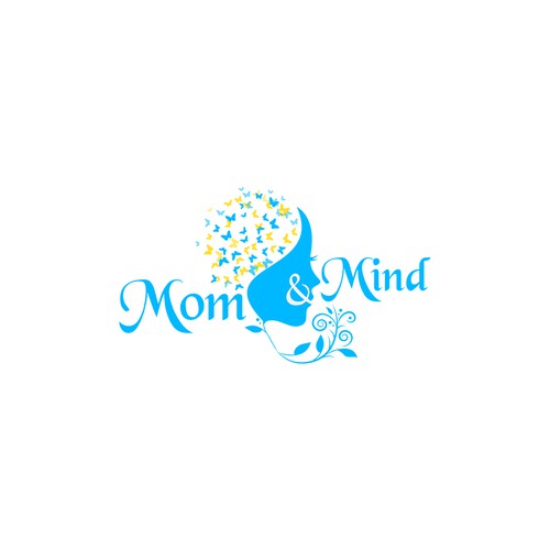 Mom design with the title 'Mom & Mind'