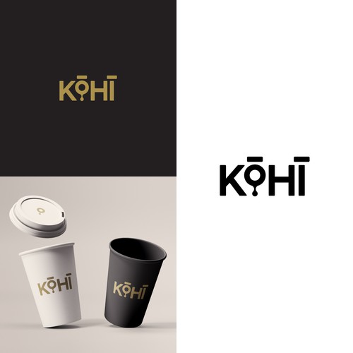 Roaster logo with the title 'Kōhī'