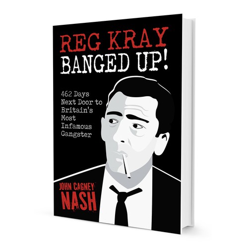 Novel book cover with the title 'Book cover'