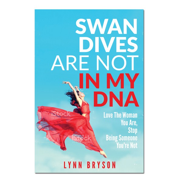 Powerful book cover with the title 'Swan Dives needs a powerful book cover'