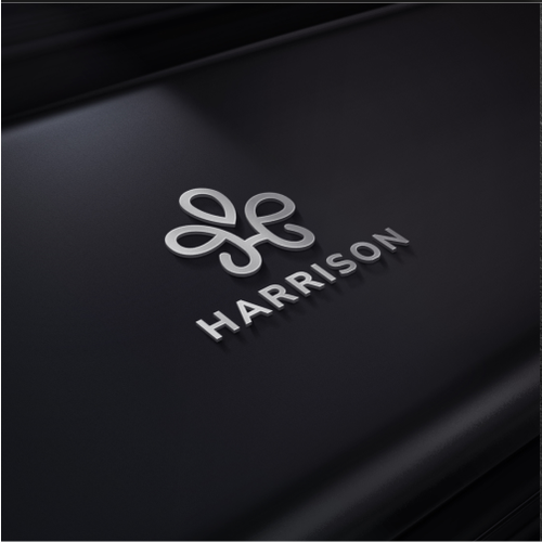 H logo with the title 'HARRISON'