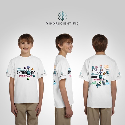 Kids' t-shirt with the title 'Child T Shirt'