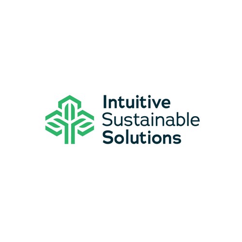 Solution brand with the title 'Intuitive Sustainable Solutions'