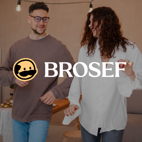 Custom design with the title 'BROSEF'