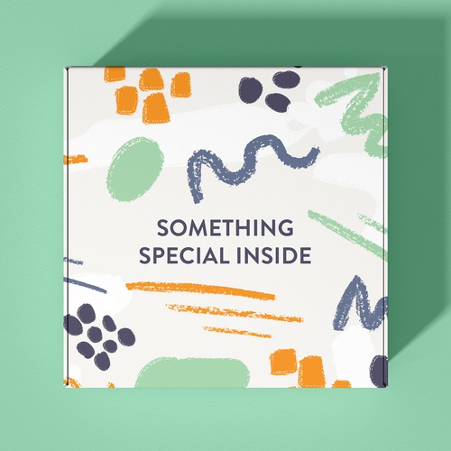 Subscription box packaging with the title 'Subscription Packaging'