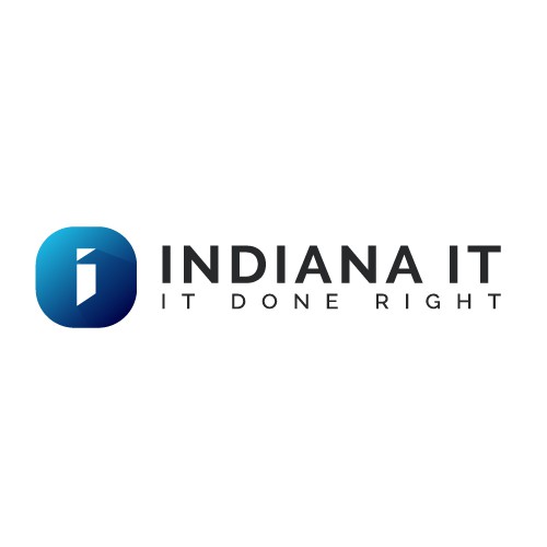 IT logo with the title 'INDIANA IT'