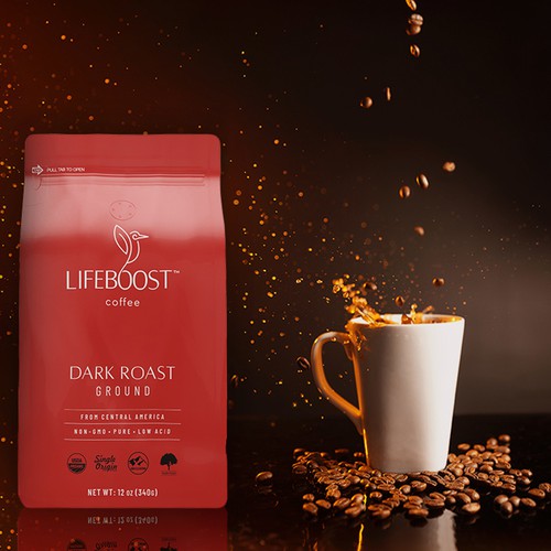 Photo editing design with the title 'Product visual design '