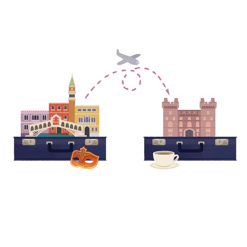 Digital illustration with the title 'Concept art'