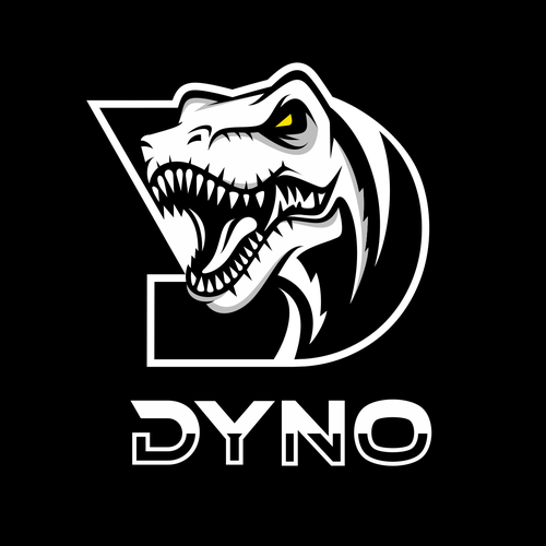 Angry logo with the title 'DYNO'