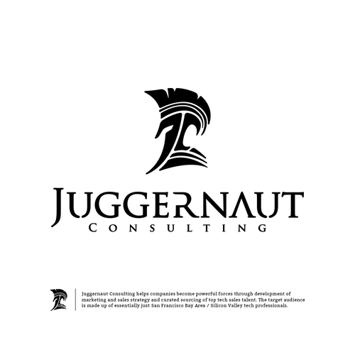 军团标志，标题为“Juggernaut Consulting”