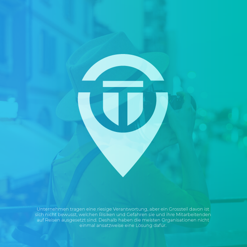 Security logo with the title 'Traveo'