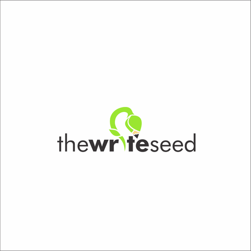 Writer logo with the title 'new seed'